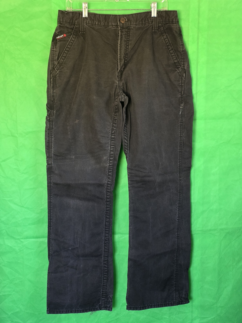 Ariat M4 FR Relaxed Bootcut Denim Pants 34x34 Westex UltraSoft Arc Rated Flame R